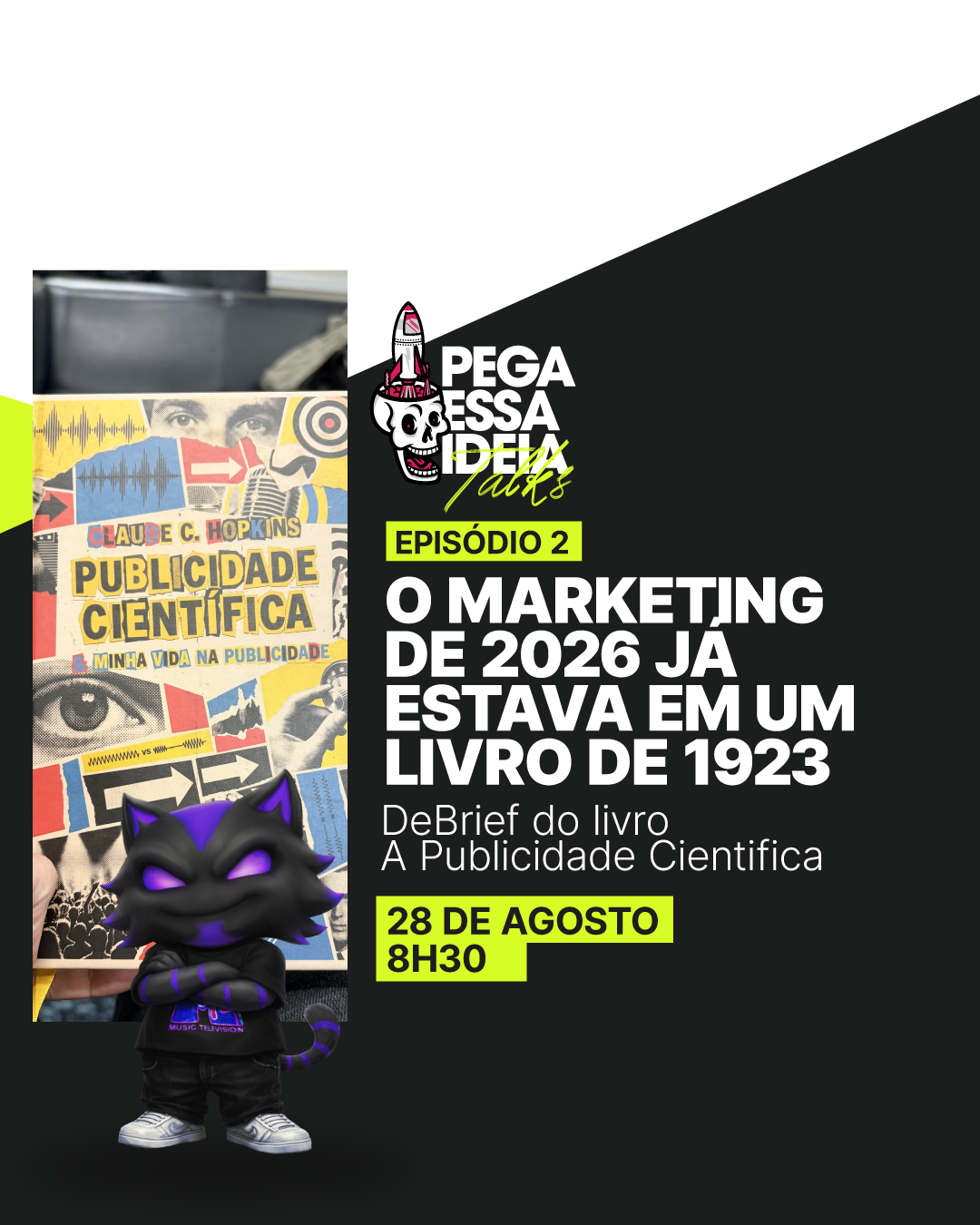 DeBrief A Publicidade Cientifica Talks #2